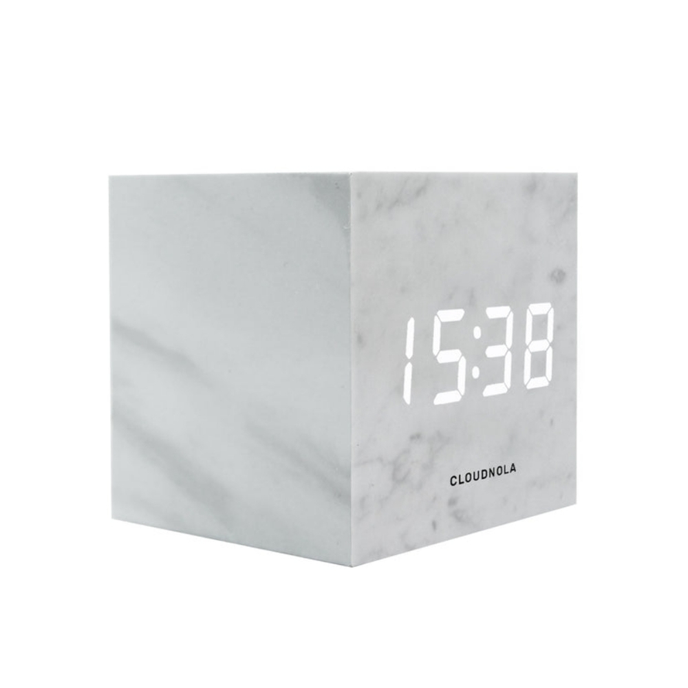 Cloudnola Block Clock